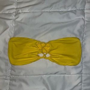 San Lorenzo Bandeau Bikini Top